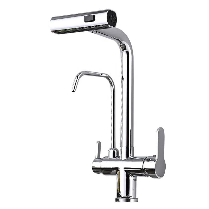 Nova Dual Multifunctional Modern Mixer Tap With Filter Tap