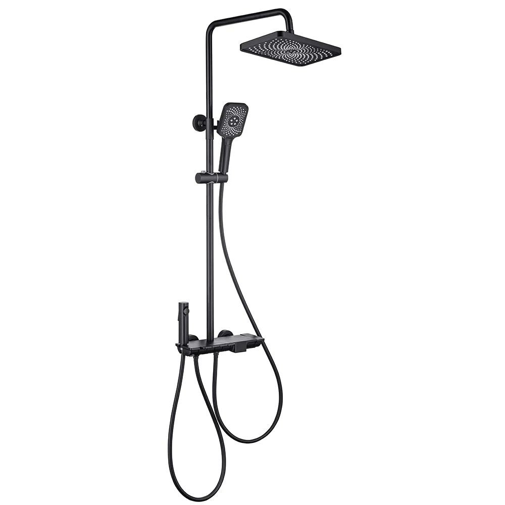 Modern Multifunctional Shower System - Rain & Waterfall