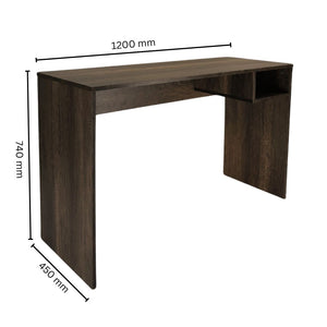 Student Desk with Shelf-120 cm