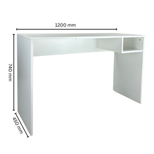 Student Desk with Shelf-120 cm