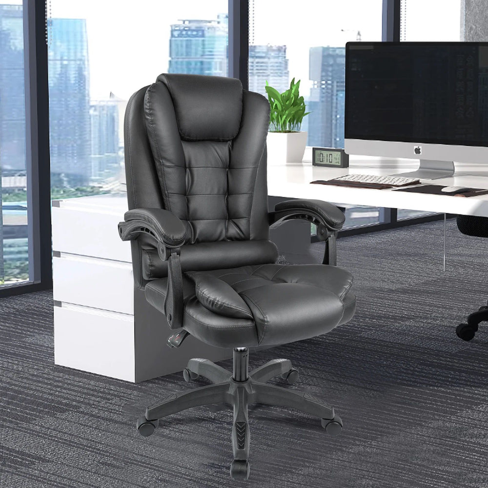 Reclining Office Chair with Adjustable Height