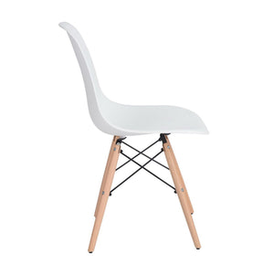 Scandinavian Dining Chair Set (Set of 4)