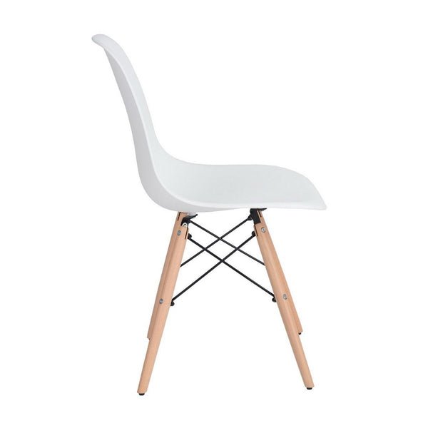Scandinavian Dining Chair Set (Set of 4)