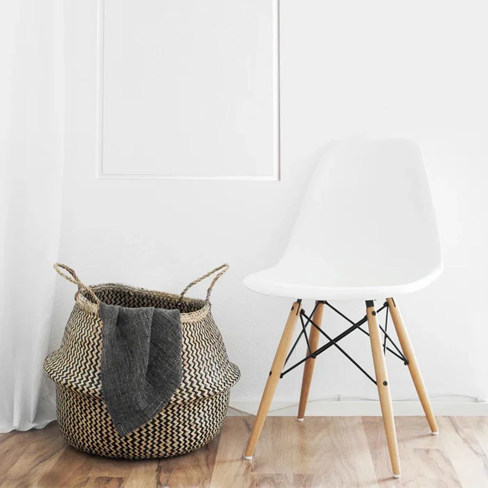 Scandinavian Dining Chair Set (Set of 4)