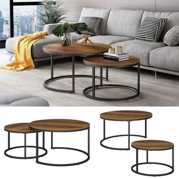 Nesting Coffee Table Set