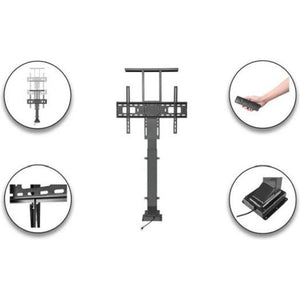 Motorized TV Lift with Remote Control
