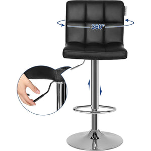 Oslo Tufted Bar Stool (Set of 2)