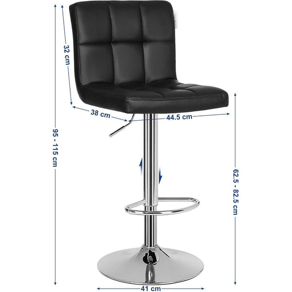Oslo Tufted Bar Stool (Set of 2)