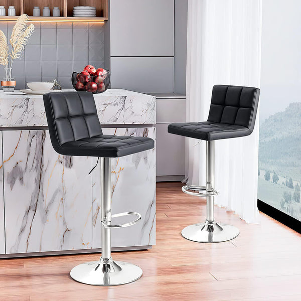 Oslo Tufted Bar Stool (Set of 2)