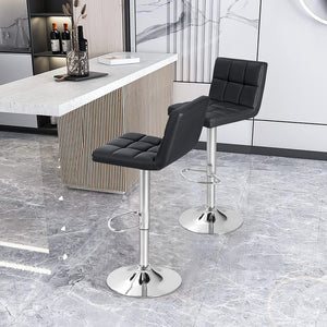 Oslo Tufted Bar Stool (Set of 2)