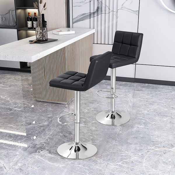 Oslo Tufted Bar Stool (Set of 2)