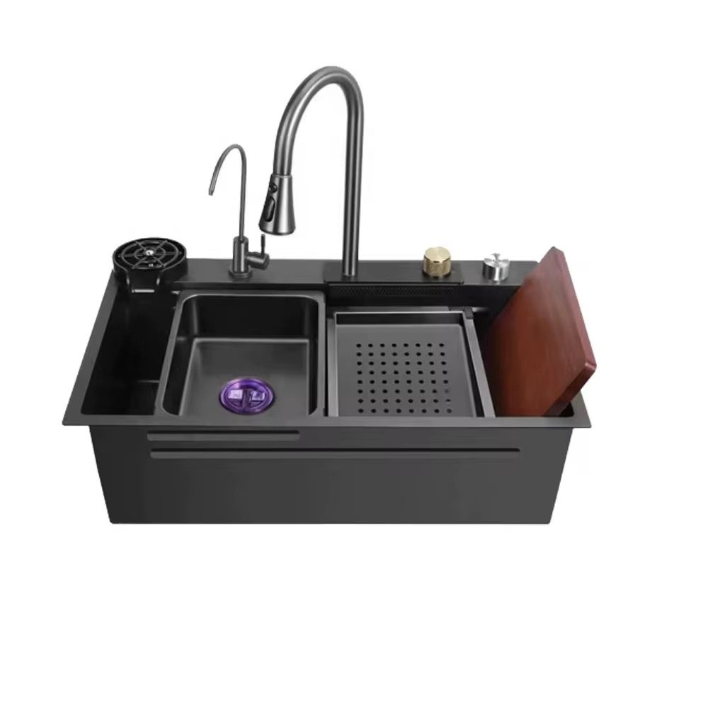 Functional Sinks Kyoto Multi-Functional Kitchen Sink