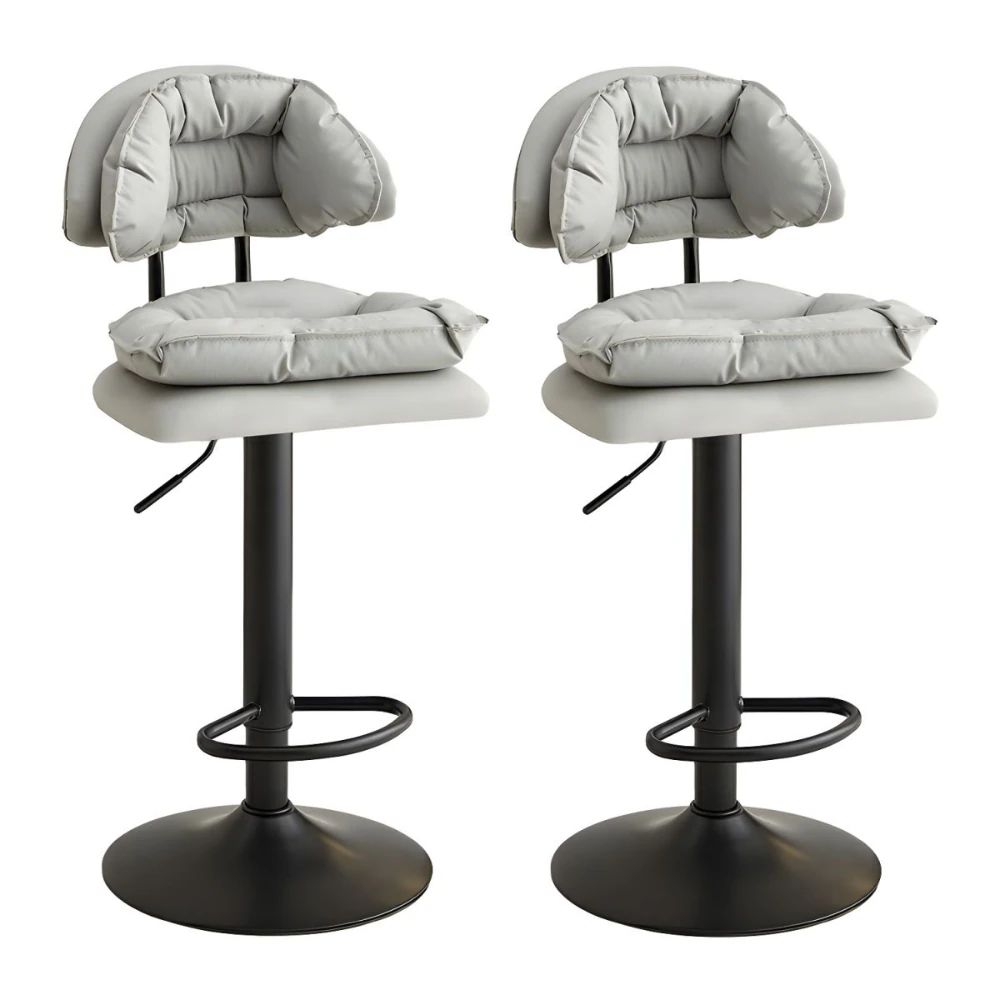Metro Padded Bar Stool (Set of 2)