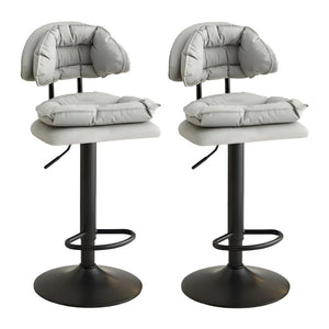 Metro Padded Bar Stool (Set of 2)