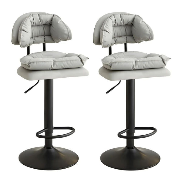 Metro Padded Bar Stool (Set of 2)