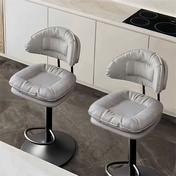 Metro Padded Bar Stool (Set of 2)