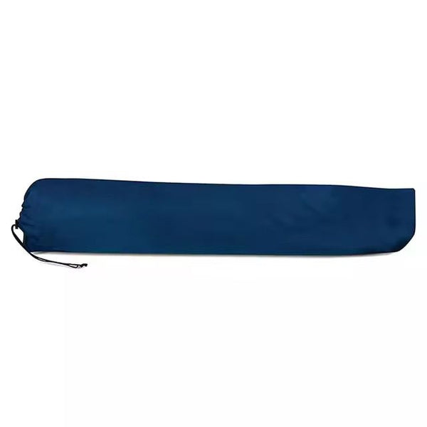 Reclining Camping Chair with Canopy and Footrest