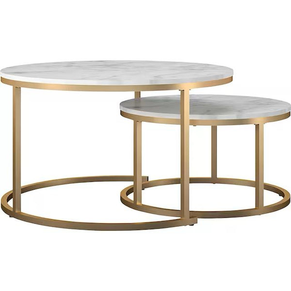 Aurora Nesting Coffee Table Set