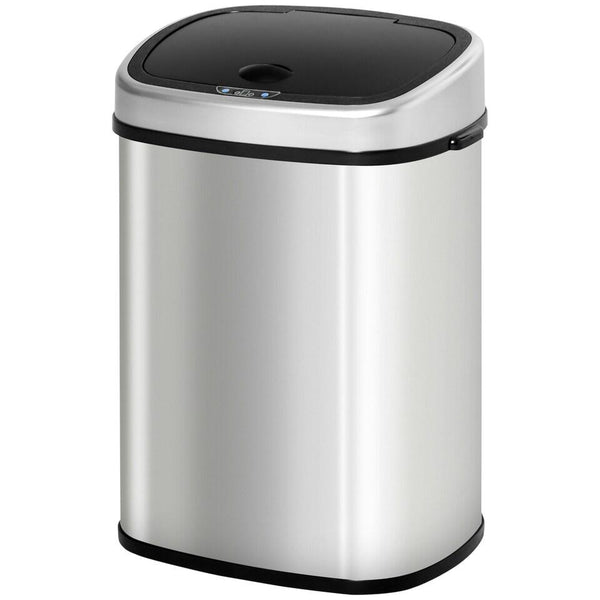 Decorum & Co – 58L Touchless Sensor Bin – Stainless Steel