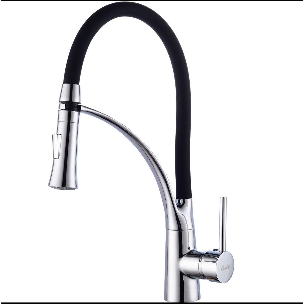 Decorum & Co - Single Bowl Kitchen Mixer/Tap – Retractable Pull-Out