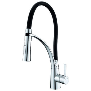 Decorum & Co - Single Bowl Kitchen Mixer/Tap – Retractable Pull-Out