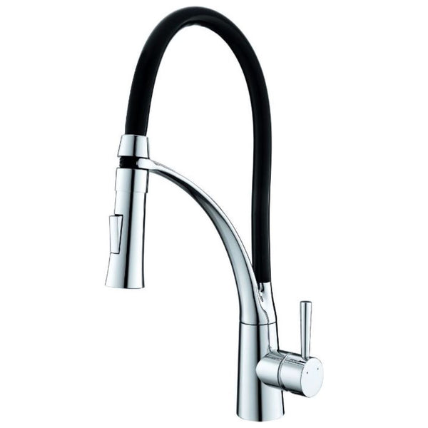 Decorum & Co - Single Bowl Kitchen Mixer/Tap – Retractable Pull-Out
