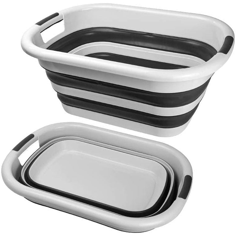 Collapsible Laundry Bucket with Handles