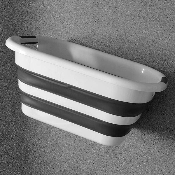 Collapsible Laundry Bucket with Handles