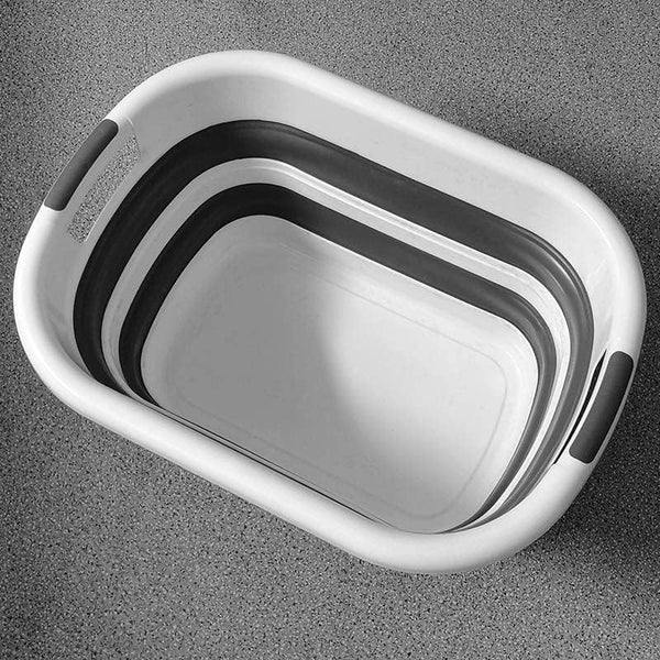 Collapsible Laundry Bucket with Handles