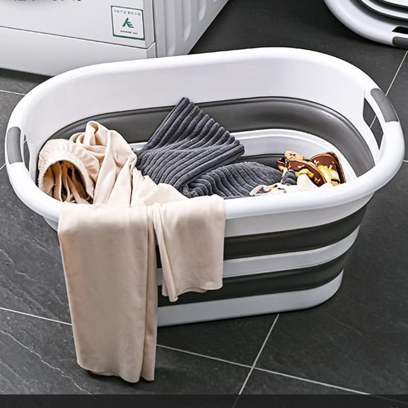 Collapsible Laundry Bucket with Handles