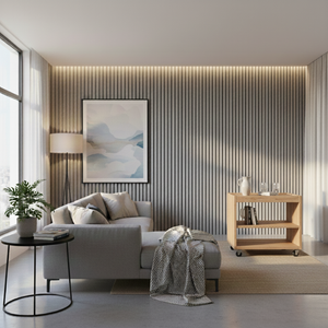 3D Square Wall Cladding Panels - Set of 10