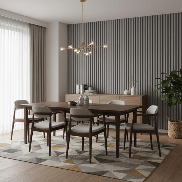 3D Square Wall Cladding Panels - Set of 10