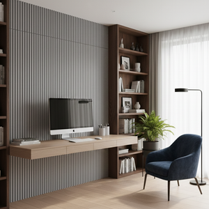 3D Square Wall Cladding Panels - Set of 10