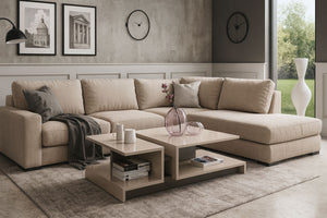 Opaline Two-Tone Coffee table