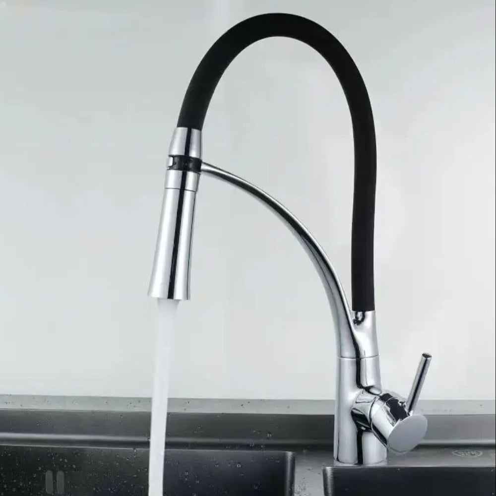 Single Bowl Kitchen Mixer/Tap – Retractable Pull-Out