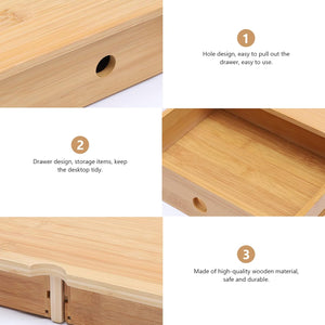 Bamboo Laptop Stand