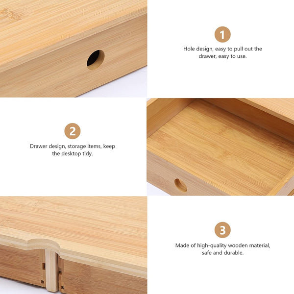 Bamboo Laptop Stand