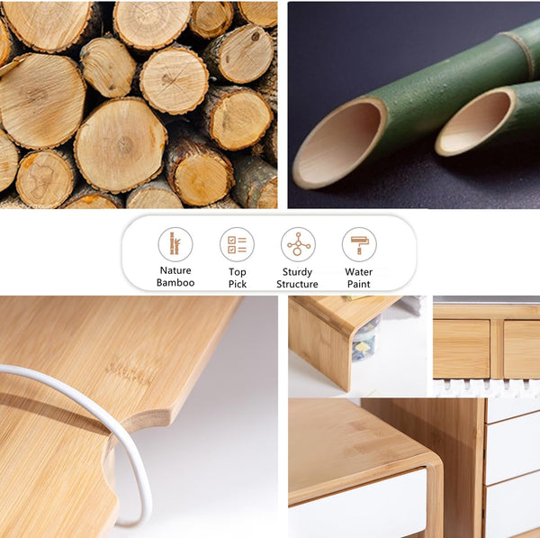 Bamboo Laptop Stand