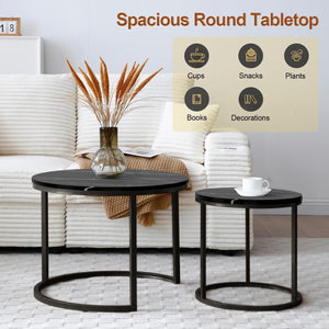 Luna Nesting Coffee Table Set