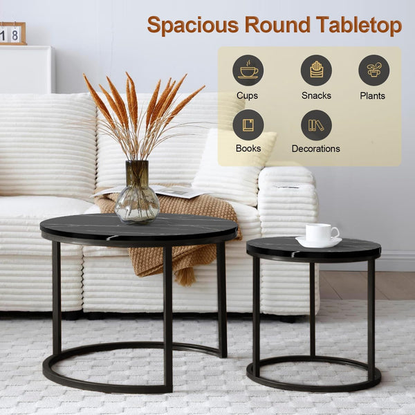Luna Nesting Coffee Table Set