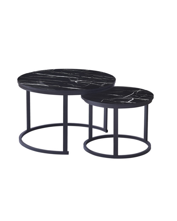 Luna Nesting Coffee Table Set