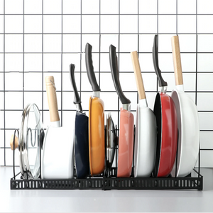 Expandable Pot and Pan Organizer