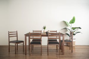 Wald Dining Set - 6 Seater