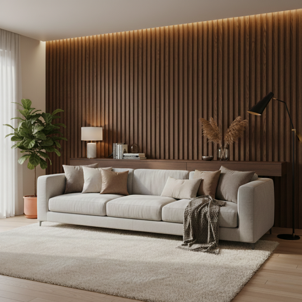 3D Square Wall Cladding Panels - Set of 10