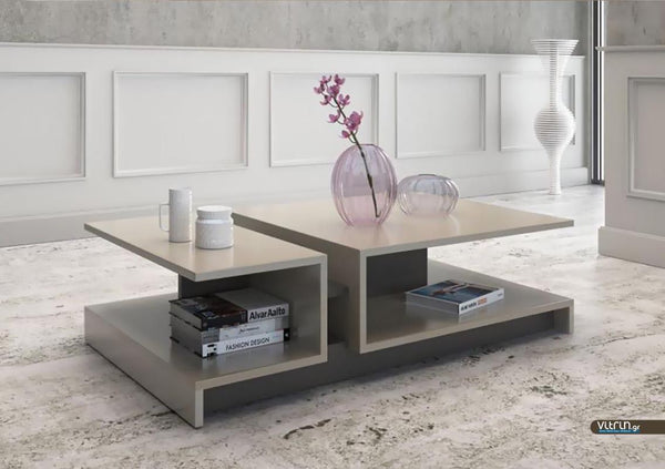 Opaline Two-Tone Coffee table