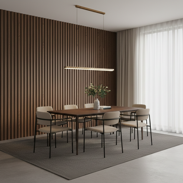 3D Square Wall Cladding Panels - Set of 10