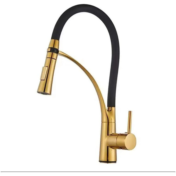 Decorum & Co - Single Bowl Kitchen Mixer/Tap – Retractable Pull-Out