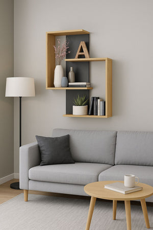 Alvik Display Wall Shelf