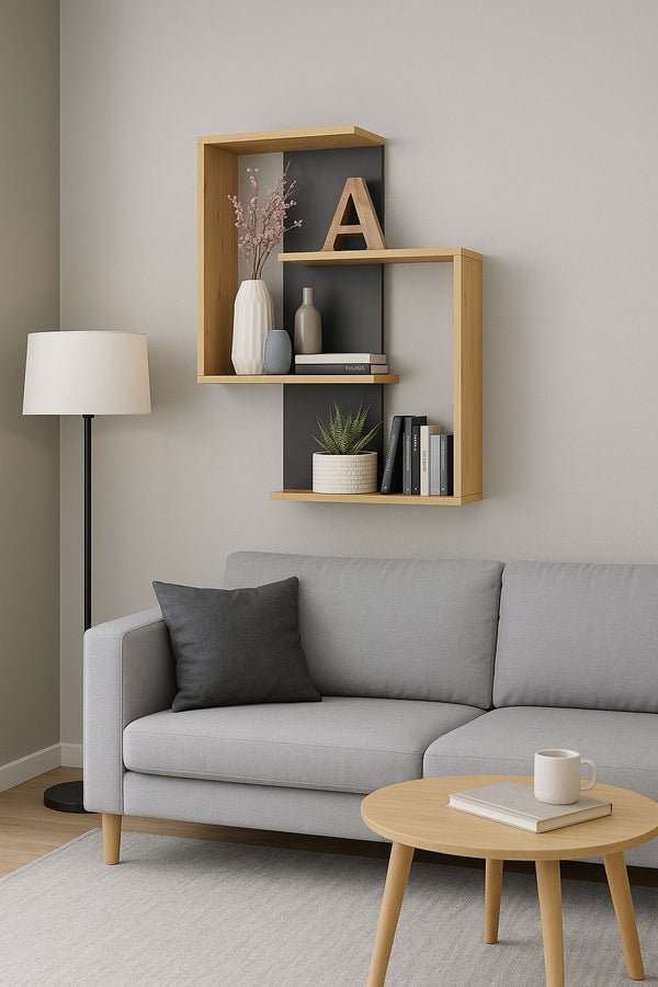 Alvik Display Wall Shelf
