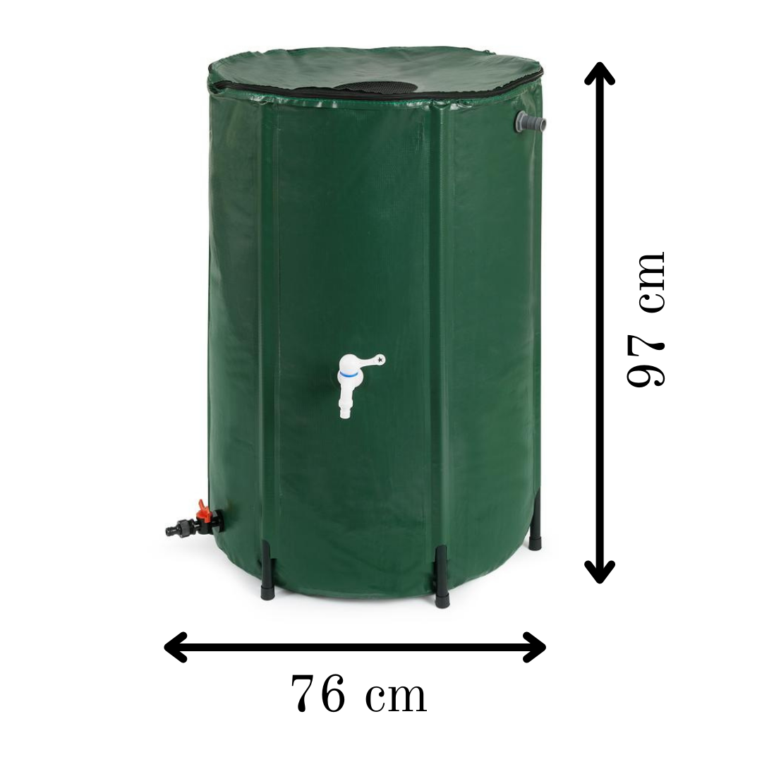Tank Decorum EcoReserve Collapsible Water Tank – 440L